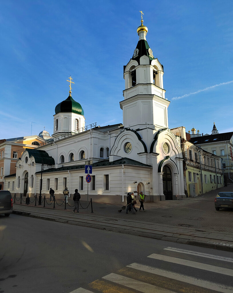 Iglesia ortodoxa Храм во имя Пресвятой Живоначальной Троицы, , foto