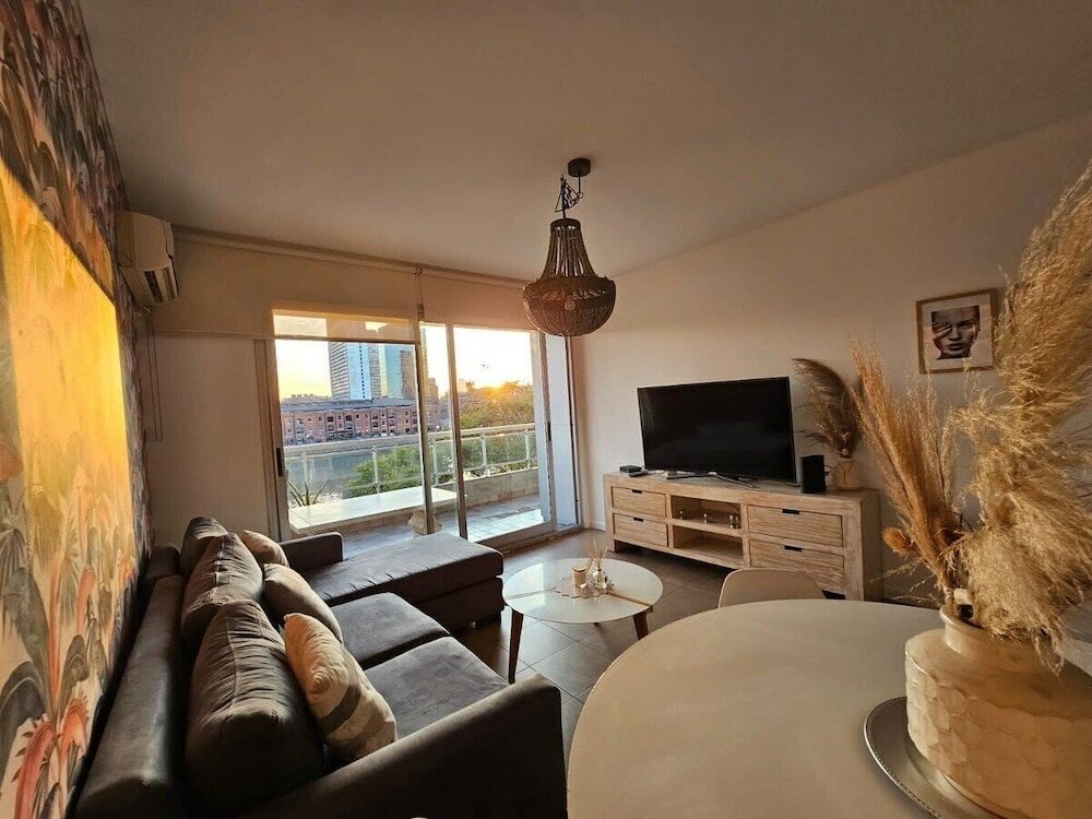 Фото Puerto Madero Vista Al Dique 2 Aambientes Terraza