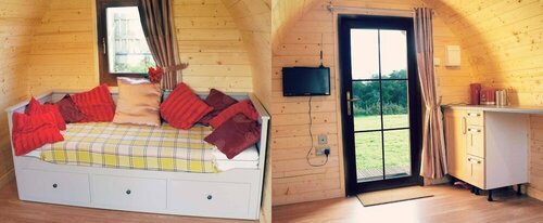 Гостиница Beachcomber Glamping