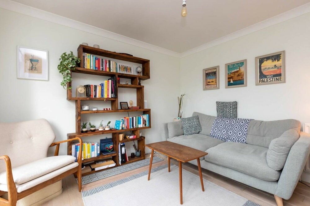 Фото Stylish and Light 1 Bedroom Flat Near Victoria Park