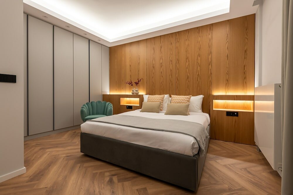 Фото Phaedrus Living: Luxury Penthouse Ploutarchou