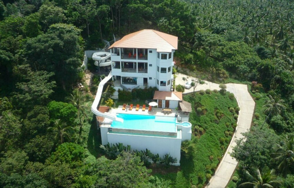 Hotel 6 Bedroom Waterslide Villa Sdv146-by Samui Dream Villas, Samui, photo
