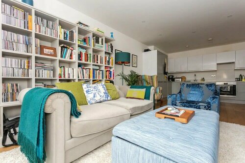 Гостиница Bright 2 Bedroom Apartment Near Victoria Park в Лондоне