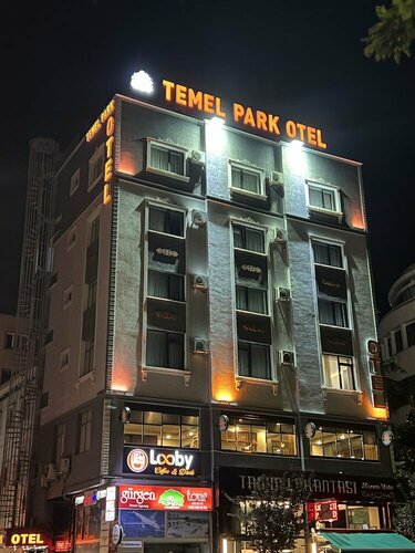 Гостиница Temel Park Hotel в Акчаабате