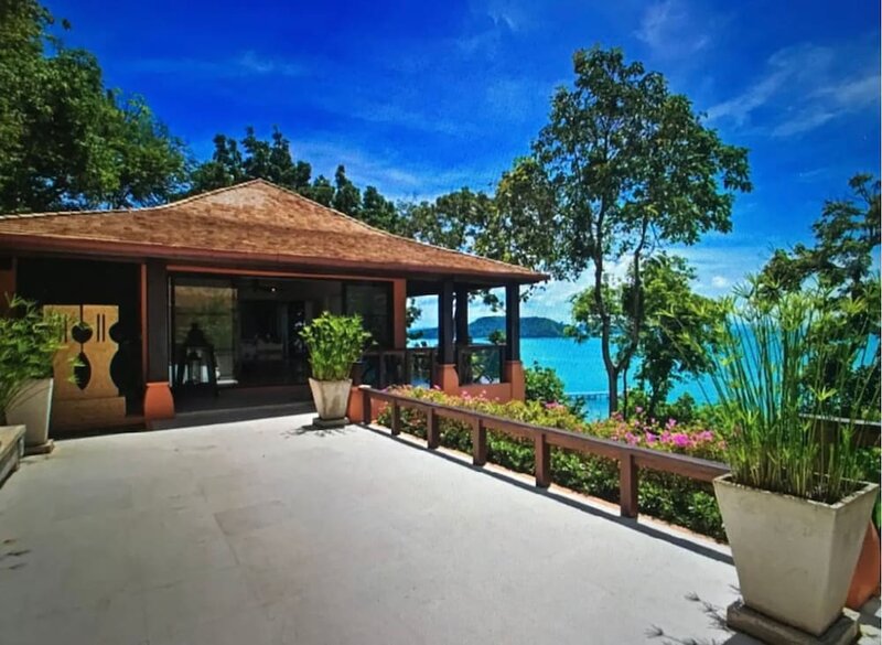 Гостиница Baan Panwa Private Vacation Villae на Пхукете