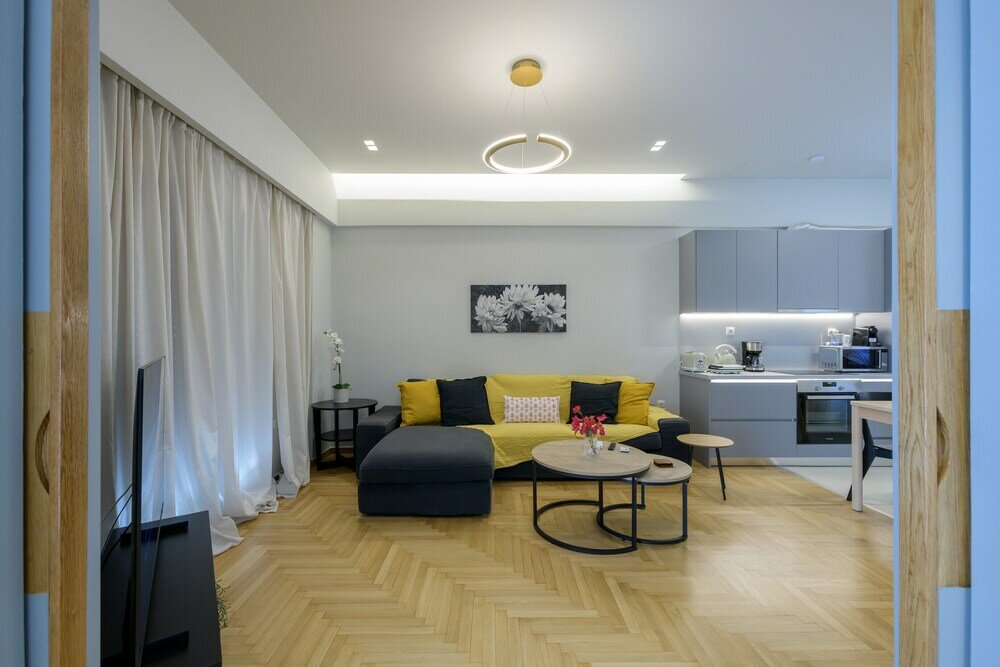 Фото Lush 2bed apt. at the Acropolis