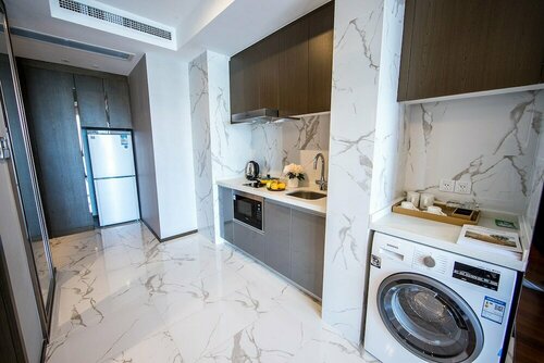 Гостиница Yousu Hotel&Apt Jinji Lake Suzhou в Сучжоу