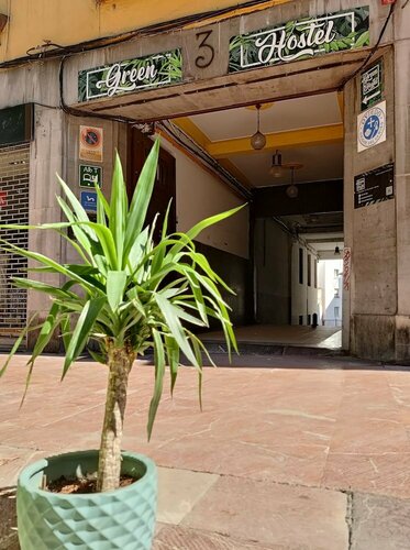 Гостиница Green Hostel в Овьедо