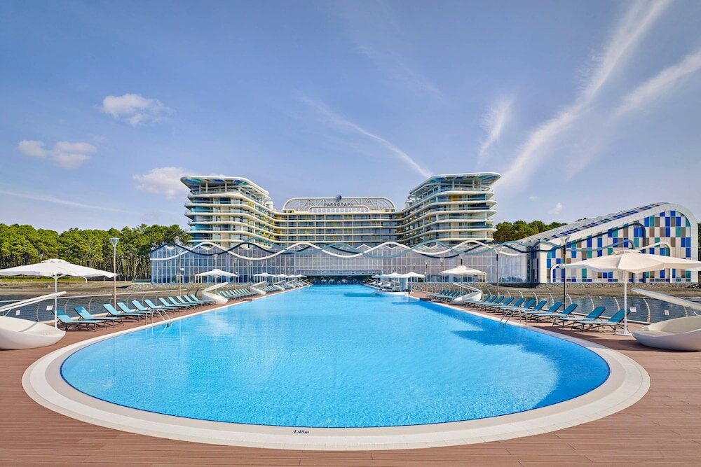 Фото Отель Resolute Shekvetili