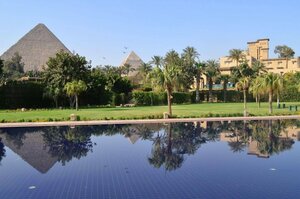 Marriott Hotel Mena House Cairo (Egypt, Giza, 6 Pyramids Road), hotel