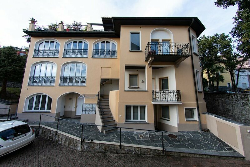 Гостиница Locarno Centro Apartments в Локарно
