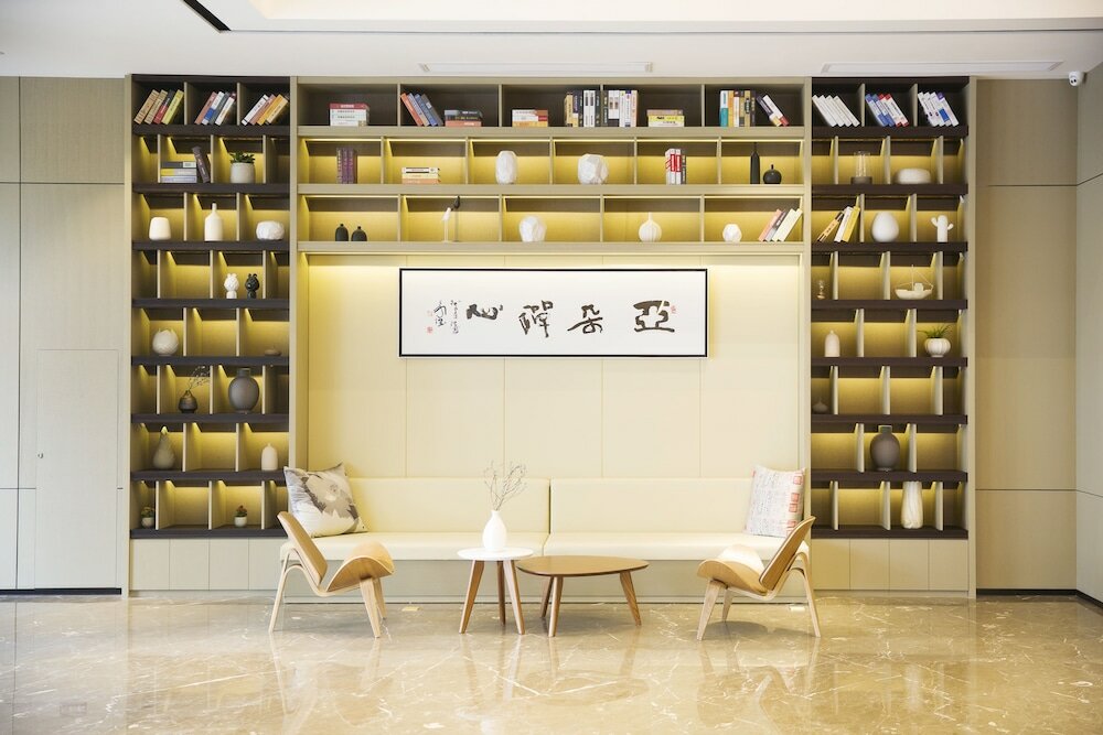 Фото Atour Hotel Yingxiongshan Road Jinan