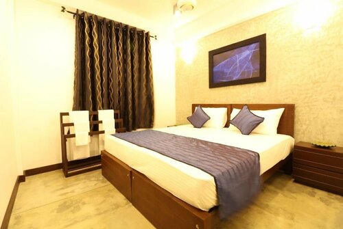 Гостиница Sky 14 Hotel Apartments