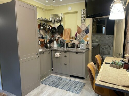 Апартаменты Изысканные апартаменты с 1 спальней и садом в центре города в Риге