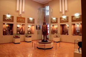 Issyk State Historical and Cultural Museum-Reserve (Almaty oblysy, Eńbekshiqazaq aýdany, Rakhatskiy selskiy okrug, trassa Yesik - Aleksandrovka, 6.6-y kilometr, 2), museum