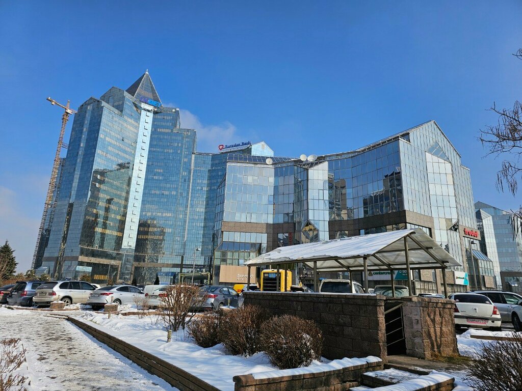 Payment terminal Kaspi Bank, Almaty, photo