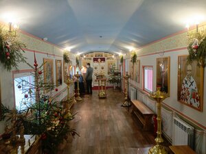 Церковь Георгия Победоносца (Nizhniy Novgorod Region, Volodarskiy munitsipalny okrug, Mulinskiy selsovet) ، كنيسة أرثوذكسية