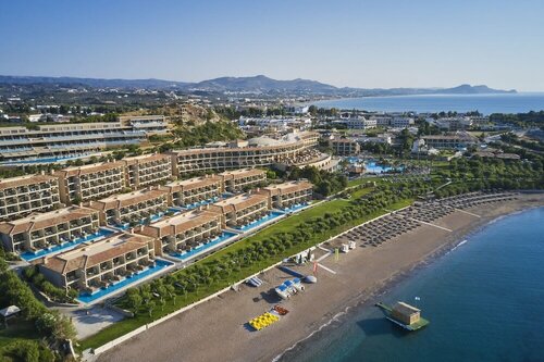 Внешний вид отеля Atlantica Imperial Residences-AdultsOnly в Родосе (город), фото 4