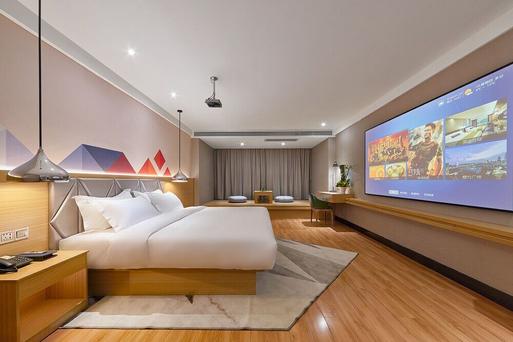 Фото Borrman Hotel Guangzhou Airport