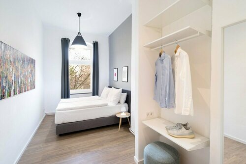 Апартаменты Bensimon apartments Mitte Wedding в Берлине