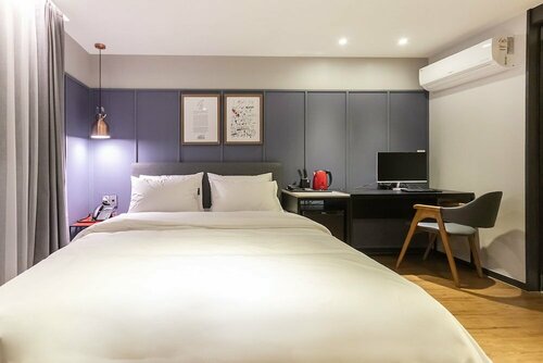 Гостиница Browndot Hotel Centum в Пусане