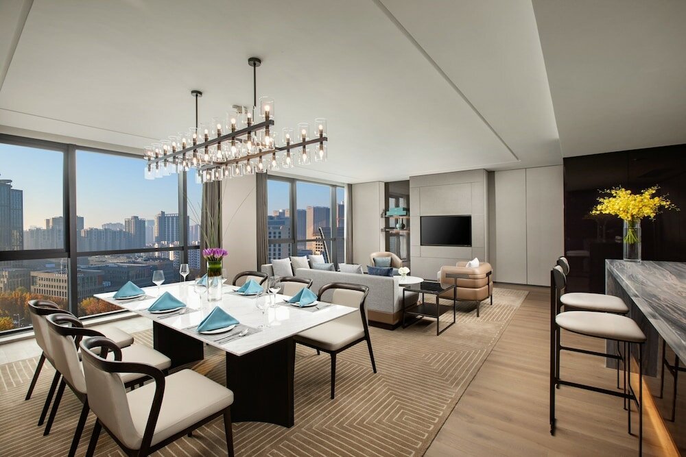 Фото Crowne Plaza Zhengzhou High Tech Zone, an Ihg Hotel