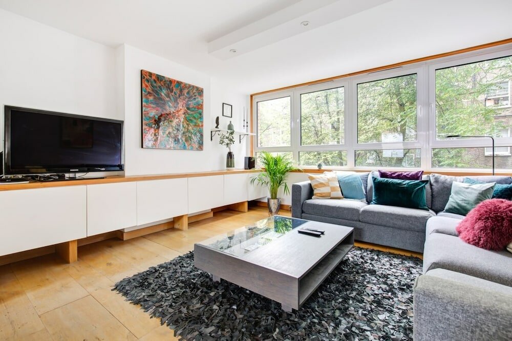 Фото Modern Notting Hill 2 Bedroom Near Royal Oak Tube
