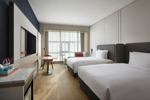 Гостиница Holiday Inn Express Beijing Yizhuang Center, an Ihg Hotel