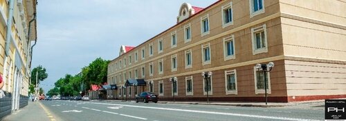 Гостиница Пушкин в Уральске