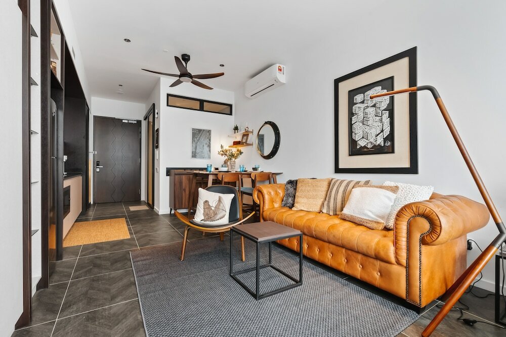 Фото Scarletz Klcc Apartments by Soulasia