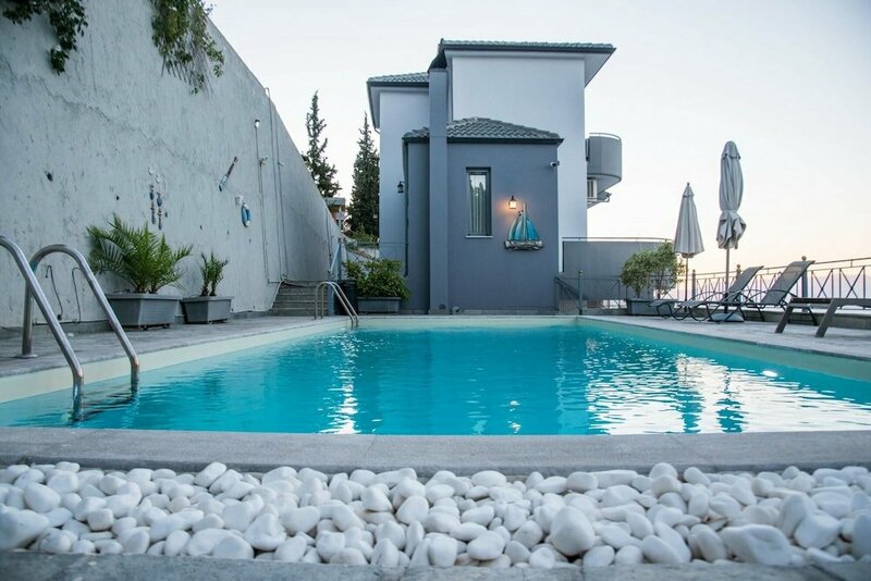 Гостиница Onar Zin Seabliss - Iro Poolside Nest