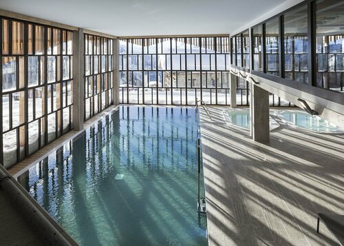 Гостиница Skissim Select - Résidence Les Balcons De La Rosière
