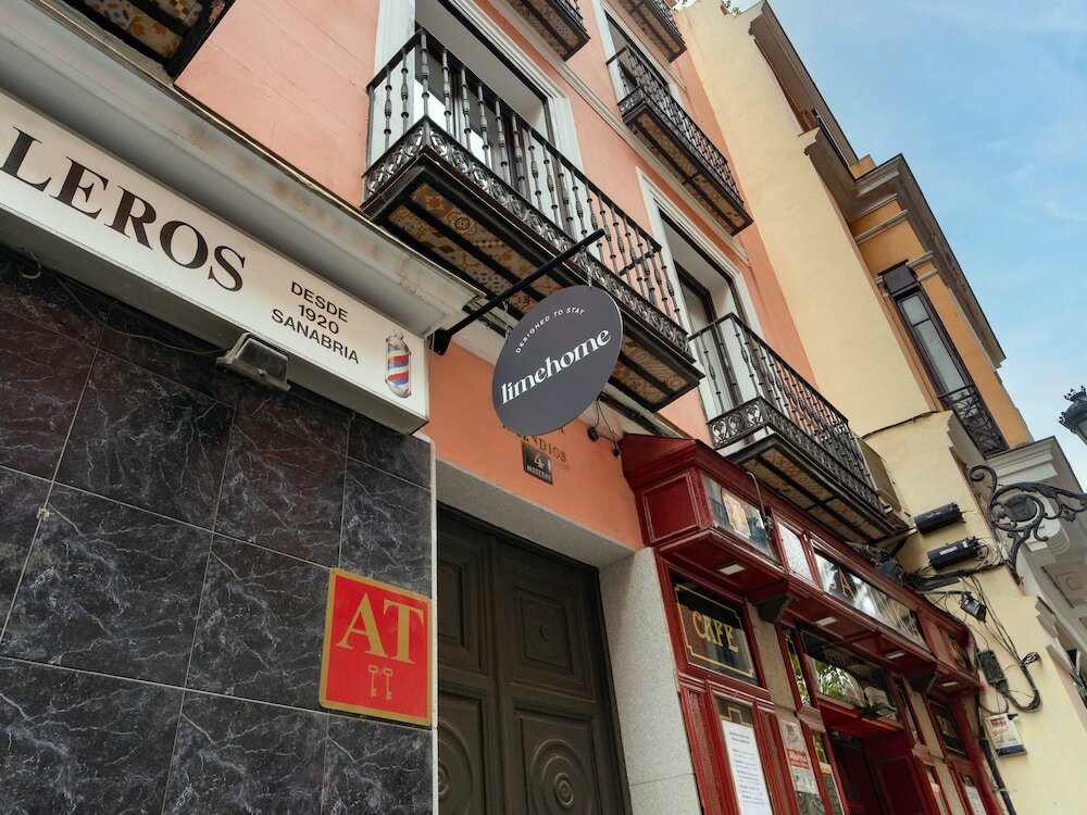 Фото Limehome Madrid La Bolsa
