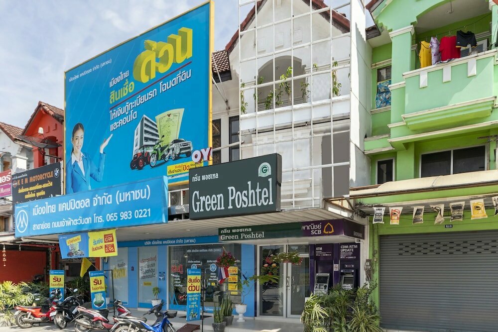 Hotel Oyo 736 Green Poshtel - Hostel, Phuket Province, photo