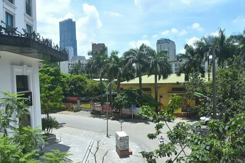 Гостиница Thanh Hang Hotel Near Emerald My Dinh в Ханое