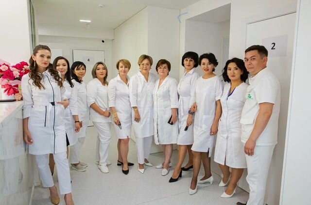 Медцентр, клиника ДермЭстет, Астана, фото