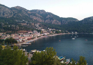 Turunç Halk Plajı (Muğla, Marmaris, Turunç Mah., Kaygıseki/1 Sok.), plaj  Marmaris'ten