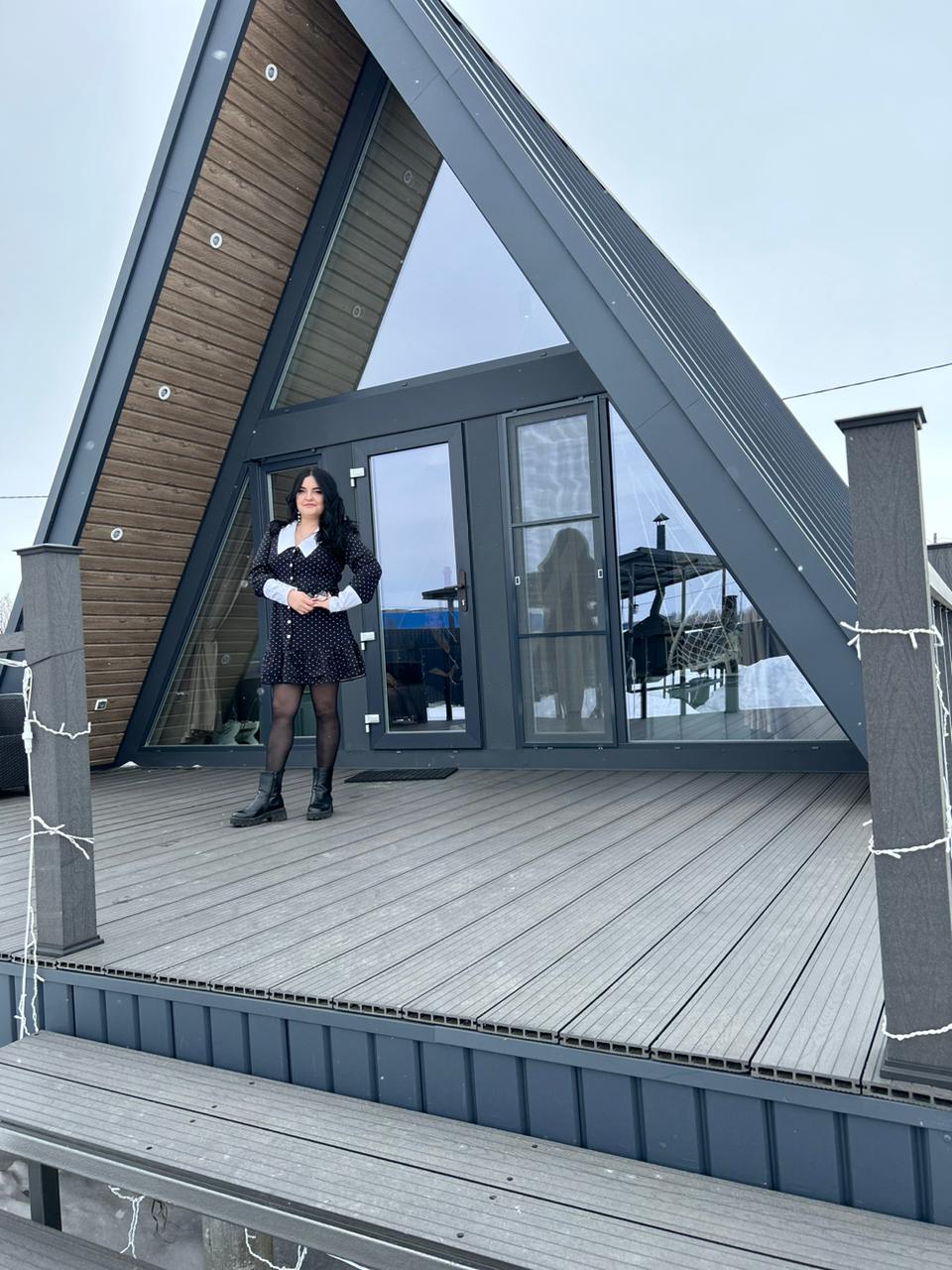 Фото A-frame МонДенсоль