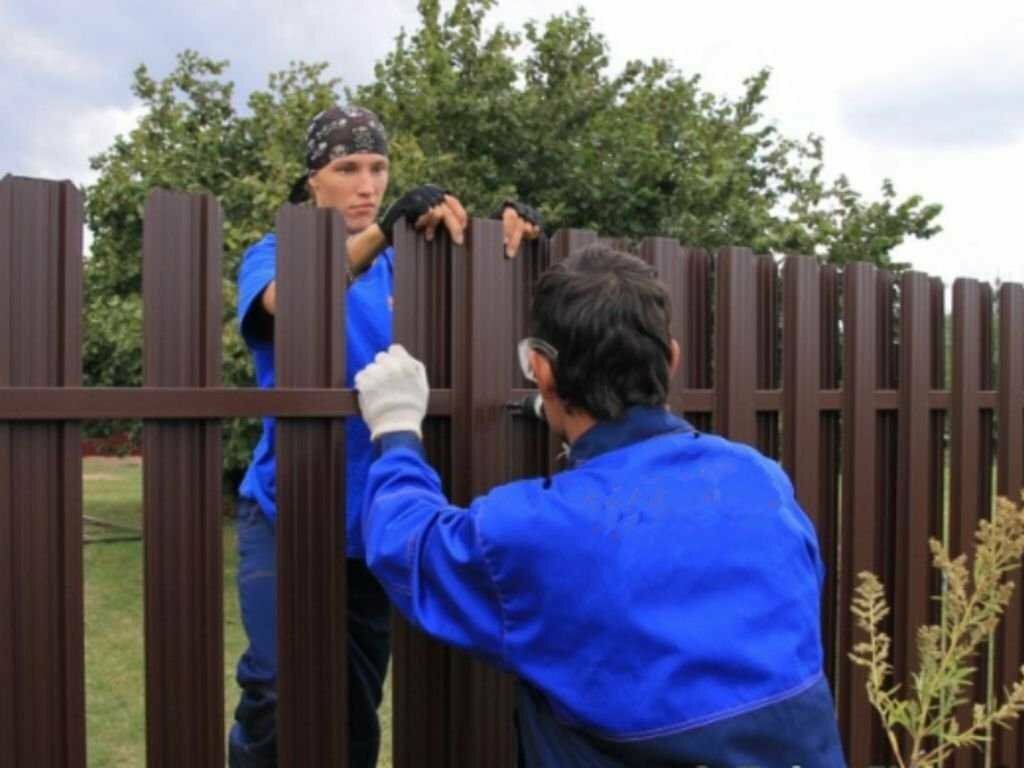 Забор33, fences and barriers, Vladimir, ulitsa 16 let Oktyabrya, 33А - Yandex Ma