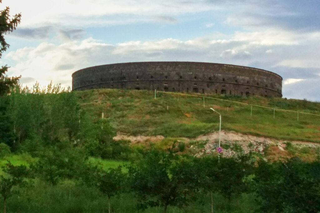 Достопримечательность Чёрная крепость, Гюмри, фото