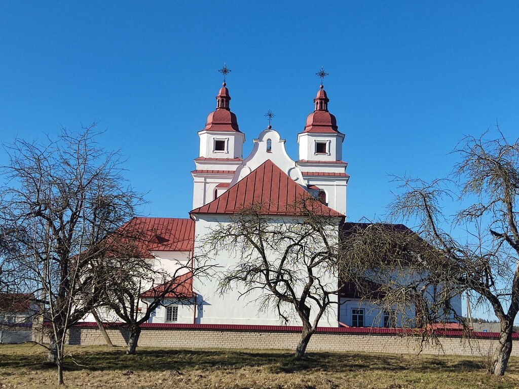 Catholic church Kostel Preobrazheniya Gospodnya, Grodno District, photo