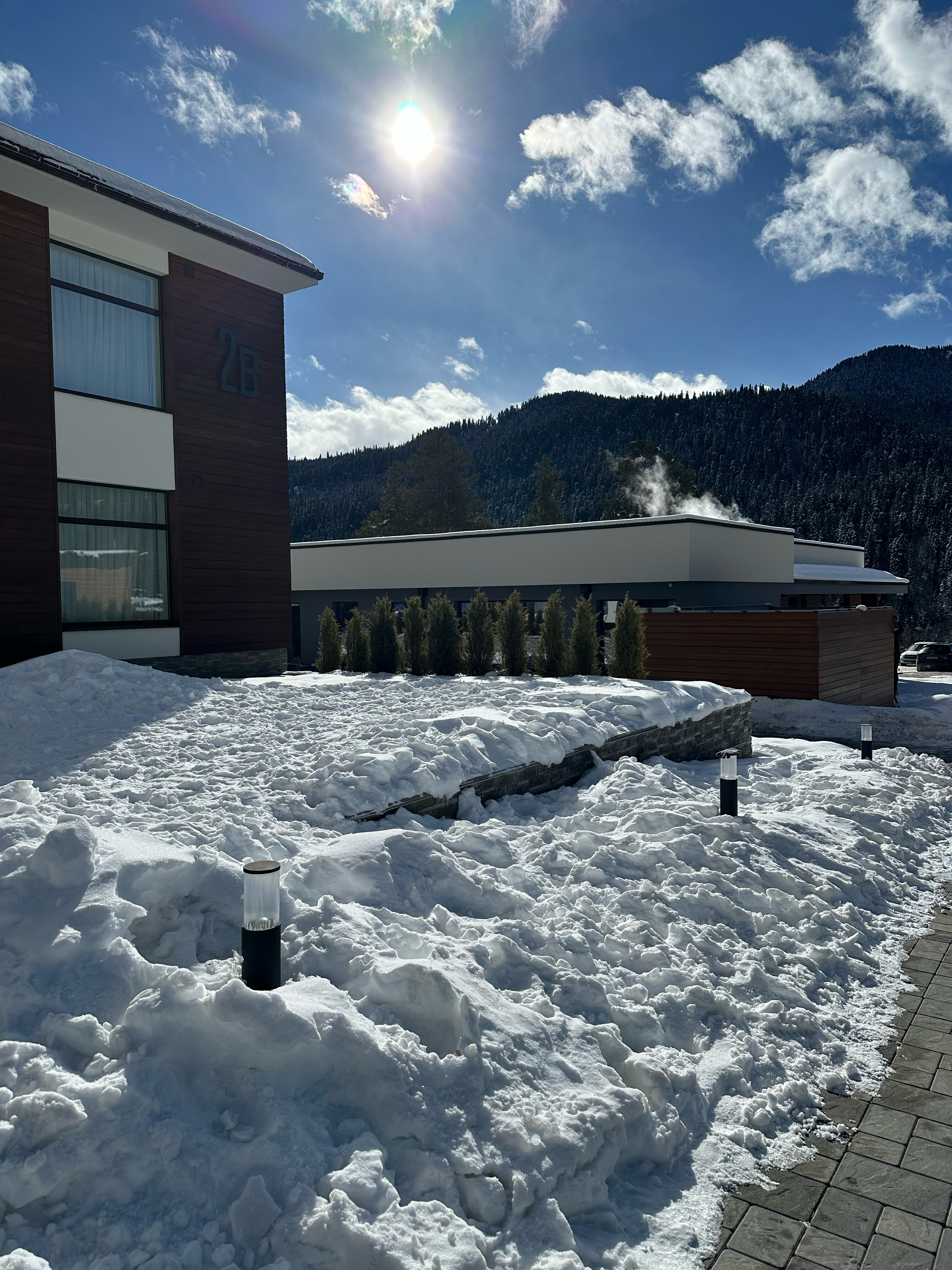 Фото Премиум Вилладж Архыз