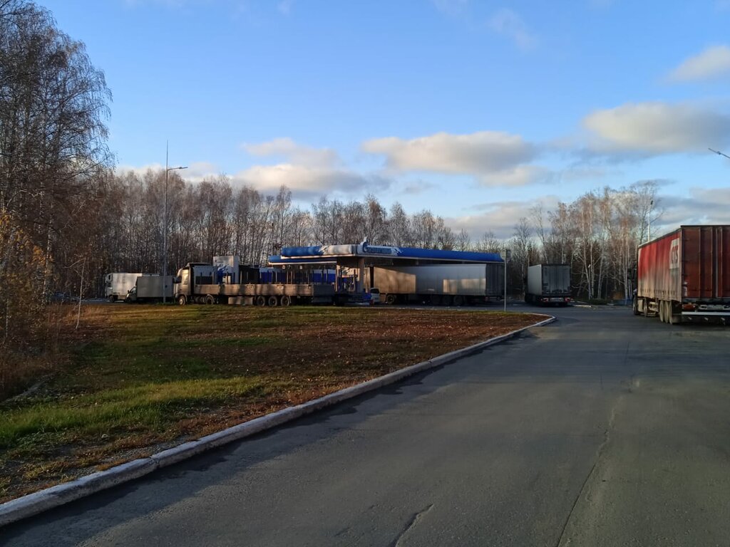 Gas station Gazpromneft, Sverdlovsk Oblast, photo