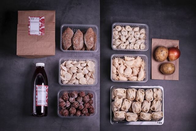 Food and lunch delivery Alay, Astana, photo