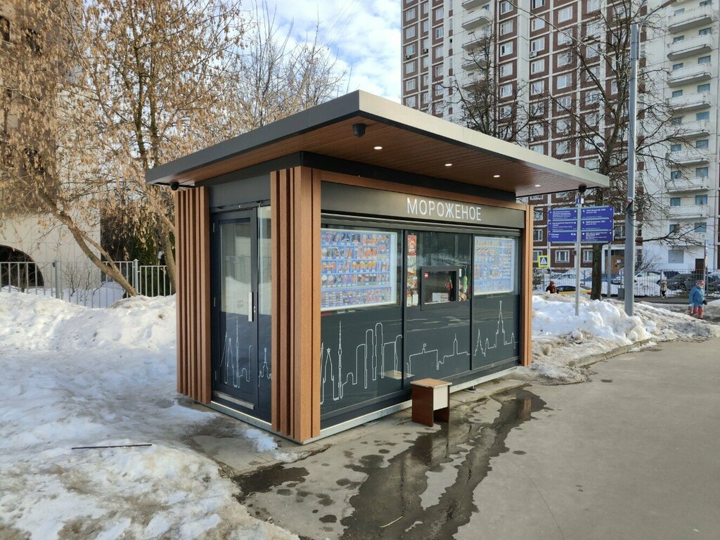 Мороженое Мороженое, Москва, фото