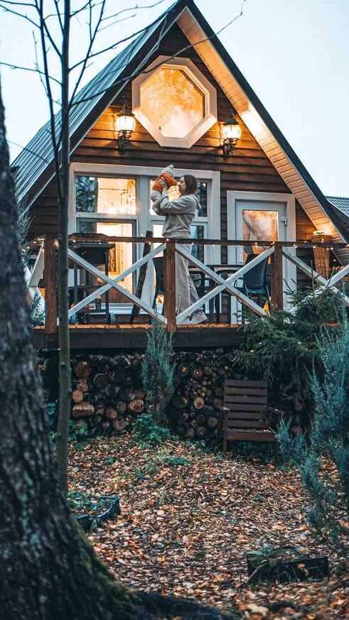 Фото Вечера в Подмосковье