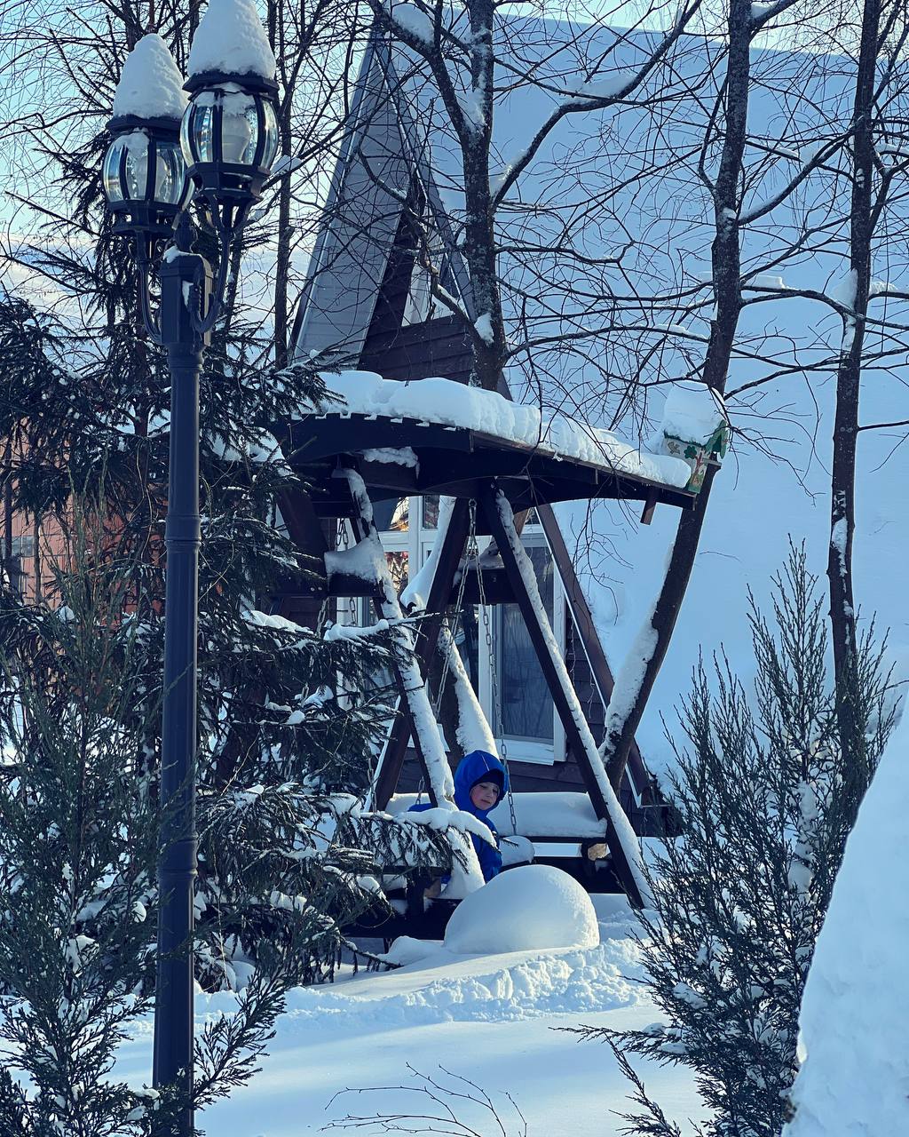 Фото Вечера в Подмосковье