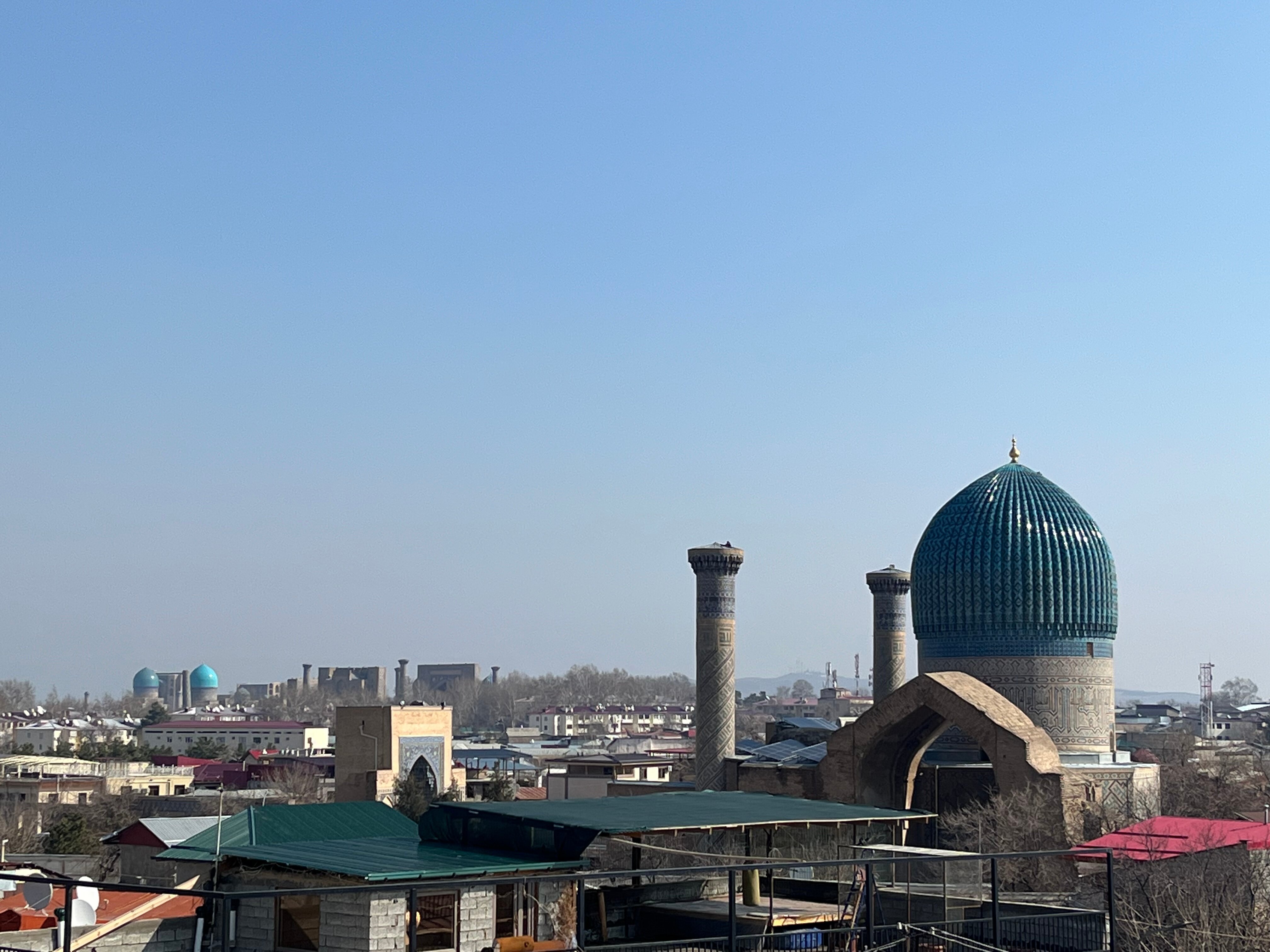 Фото Gur Emir Palace