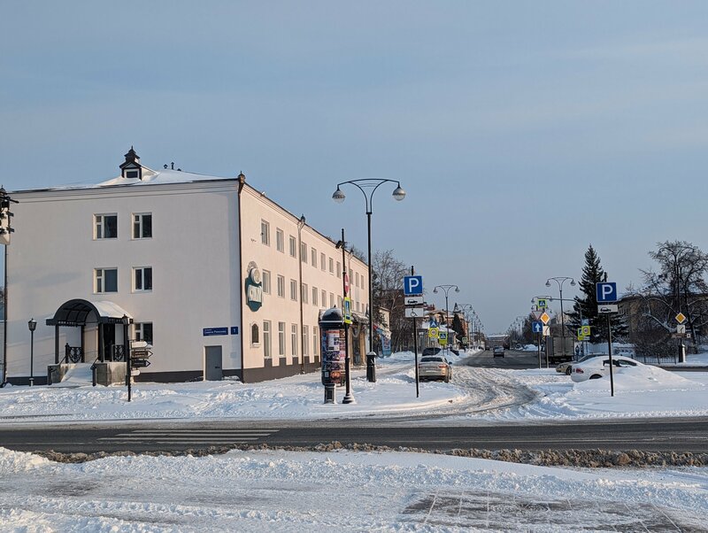 Гостиница Сибирь — фото 48