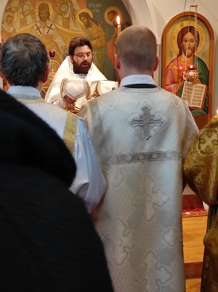 Orthodox church The Temple of the Saints Apostles Peter and Paul, Luxembourg, photo